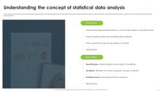 Statistical Analysis For Data Driven Decision Making Powerpoint Presentation Slides Researched Ideas