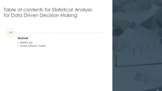 Statistical Analysis For Data Driven Decision Making Powerpoint Presentation Slides Analytical Ideas