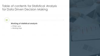 Statistical Analysis For Data Driven Decision Making Powerpoint Presentation Slides Engaging Ideas