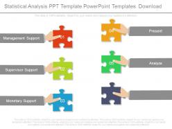 Statistical analysis ppt template powerpoint templates download