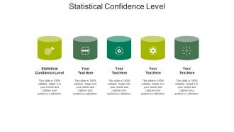 Statistical confidence level ppt powerpoint presentation summary cpb