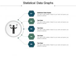 Statistical data graphs ppt powerpoint presentation pictures inspiration cpb