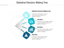 Statistical decision making tree ppt powerpoint presentation infographic template elements cpb