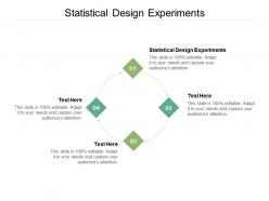 Statistical design experiments ppt powerpoint presentation styles gridlines cpb