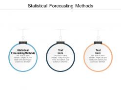 Statistical forecasting methods ppt powerpoint presentation infographics background images cpb