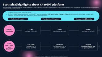 Statistical Highlights About Chatgpt Platform Best 10 Generative Ai Tools For Everything AI SS