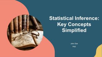 Statistical Inference Key Concepts Simplified PPT Presentation AT