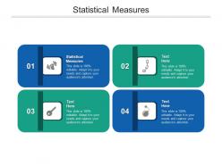 Statistical measures ppt powerpoint presentation portfolio background image cpb
