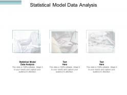 Statistical model data analysis ppt powerpoint presentation portfolio cpb