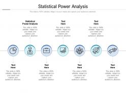 Statistical power analysis ppt powerpoint presentation icon topics cpb