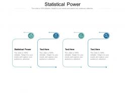 Statistical power ppt powerpoint presentation outline inspiration cpb