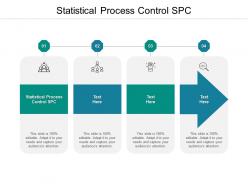 Statistical process control spc ppt powerpoint presentation professional design templates cpb