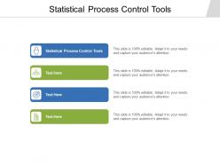 Statistical process control tools ppt powerpoint presentation ideas shapes cpb