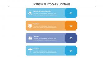 Statistical process controls ppt powerpoint presentation show icon cpb