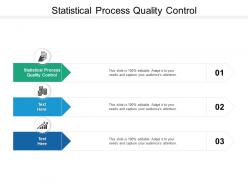 Statistical process quality control ppt powerpoint presentation infographic template template cpb