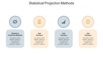 Statistical Projection Methods Ppt Powerpoint Presentation Pictures Objects Cpb