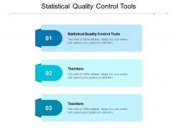Statistical quality control tools ppt powerpoint presentation model example file cpb