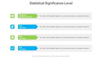 Statistical Significance Level In Powerpoint And Google Slides Cpb