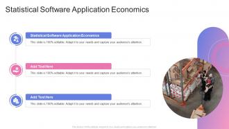 Statistical Software Application Economics In Powerpoint And Google Slides Cpb