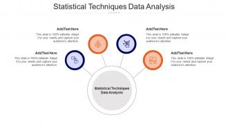 Statistical Techniques Data Analysis Ppt Powerpoint Presentation Samples Cpb