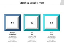 Statistical variable types ppt powerpoint presentation show cpb