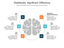 Statistically significant difference ppt powerpoint presentation styles gallery cpb