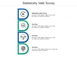 Statistically valid survey ppt powerpoint presentation file ideas cpb