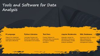 Statistics And Programming For Data Analysis PPT Presentation AT Professionally Appealing