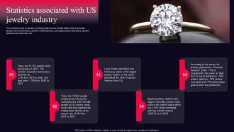Statistics Associated With Us Jewelry Industry Fine Jewelry Business Plan BP SS