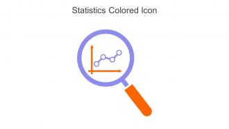 Statistics Colored Icon In Powerpoint Pptx Png And Editable Eps Format