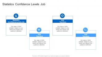 Statistics Confidence Levels Job In Powerpoint And Google Slides Cpb