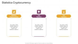 Statistics Cryptocurrency In Powerpoint And Google Slides Cpb
