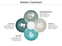 Statistics dashboard ppt powerpoint presentation infographic template icons cpb
