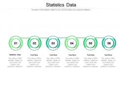 Statistics data ppt powerpoint presentation infographic template images cpb