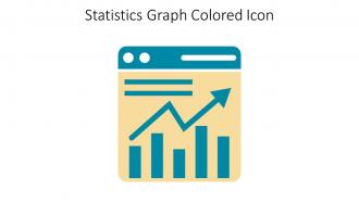 Statistics Graph Colored Icon In Powerpoint Pptx Png And Editable Eps Format