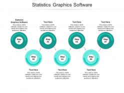Statistics graphics software ppt powerpoint presentation portfolio themes cpb