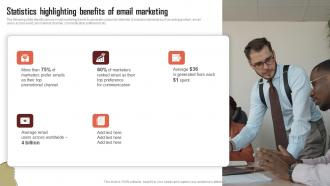 Statistics Highlighting Benefits Of Email Marketing RTM Guide To Improve MKT SS V