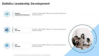 Statistics Leadership Development In Powerpoint And Google Slides Cpb