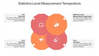 Statistics level measurement temperature ppt powerpoint styles cpb