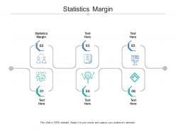 Statistics margin ppt powerpoint presentation show example introduction cpb