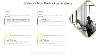 Statistics Non Profit Organizations In Powerpoint And Google Slides Cpb