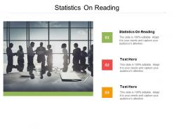 Statistics on reading ppt powerpoint presentation portfolio grid cpb