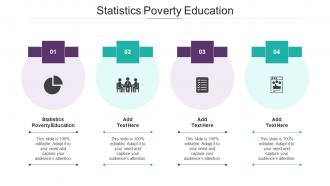 Statistics Poverty Education In Powerpoint And Google Slides Cpb