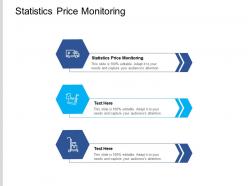 Statistics price monitoring ppt powerpoint presentation model format cpb