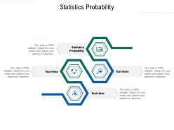 Statistics probability ppt powerpoint presentation professional slides cpb