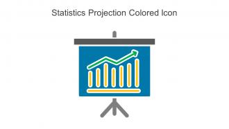 Statistics Projection Colored Icon In Powerpoint Pptx Png And Editable Eps Format