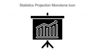 Statistics Projection Monotone Icon In Powerpoint Pptx Png And Editable Eps Format