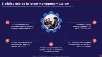 Statistics Related To Talent Management System Workforce Management System To Enhance