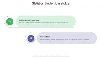 Statistics Single Households In Powerpoint And Google Slides Cpb
