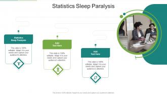 Statistics Sleep Paralysis In Powerpoint And Google Slides Cpb